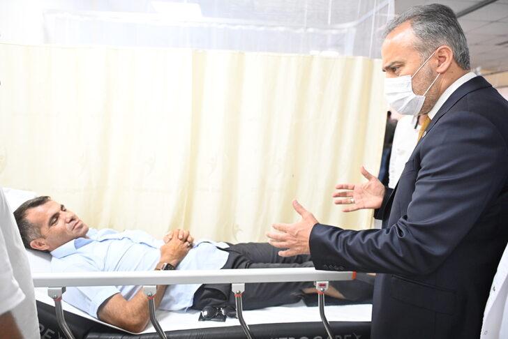 GÜNCELLEME 2 - Bursa'da şarampole devrilen belediye otobüsündeki 21 kişi yaralandı G1