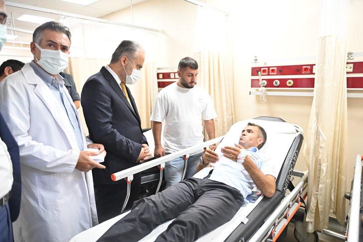 GÜNCELLEME 2 - Bursa'da şarampole devrilen belediye otobüsündeki 21 kişi yaralandı G2