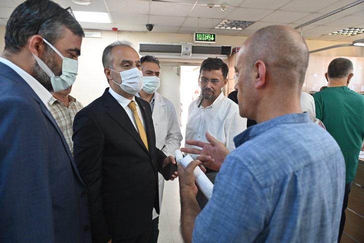 GÜNCELLEME 2 - Bursa'da şarampole devrilen belediye otobüsündeki 21 kişi yaralandı G3