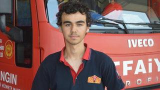 Sakarya'da itfaiyeci adayları zorlu eğitimden geçiriliyor