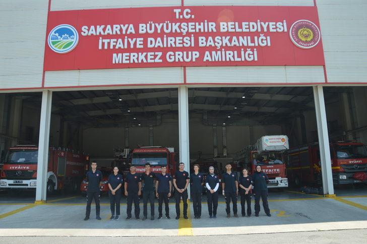 Sakarya'da itfaiyeci adayları zorlu eğitimden geçiriliyor G4