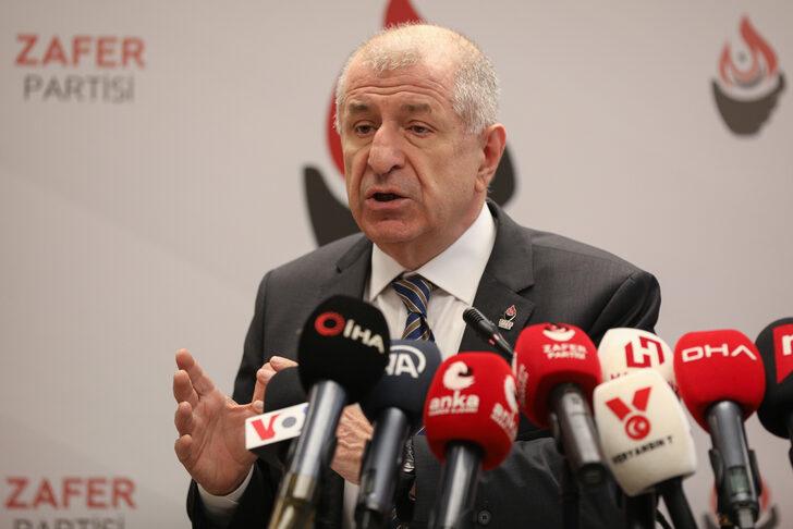 Zafer Partisi Genel Başkanı Özdağ, basın toplantısı düzenledi: G3