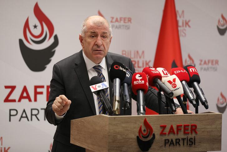 Zafer Partisi Genel Başkanı Özdağ, basın toplantısı düzenledi: G4