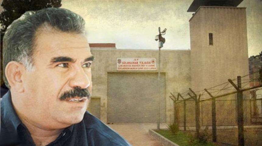 Öcalan’ın yanına 2 PKK'lı gidiyor