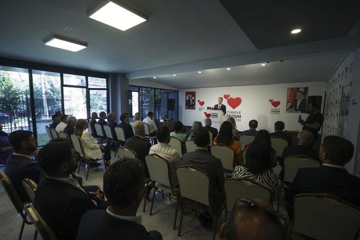 TDP Genel Başkanı Sarıgül'den, TBMM'de grubu bulunan siyasi partilere çağrı: G3