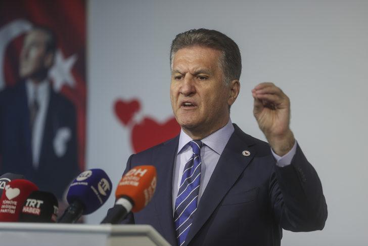 TDP Genel Başkanı Sarıgül'den, TBMM'de grubu bulunan siyasi partilere çağrı: G4