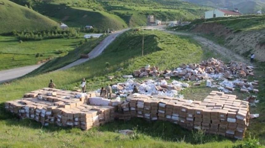Terör örgütü PKK'nın finans kaynağına darbe