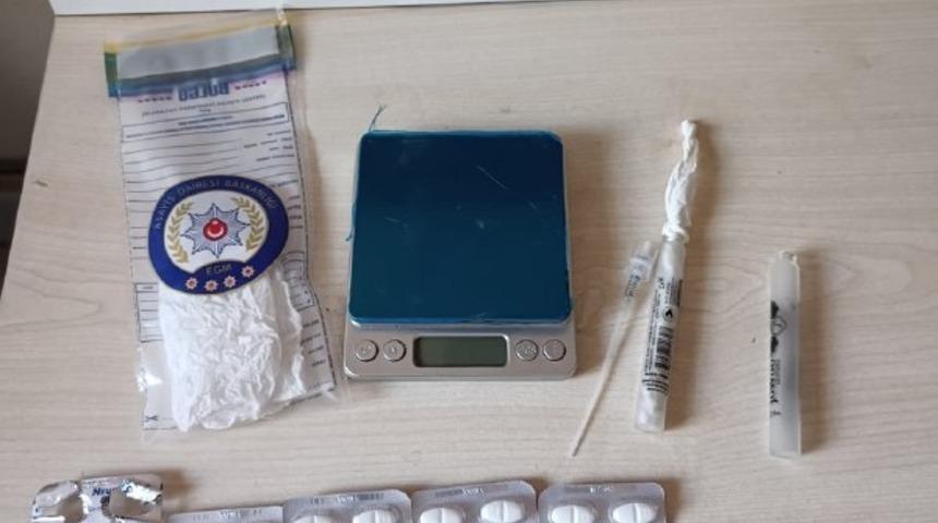 Sinop'ta uyuşturucu operasyonlarında 4 kişi yakalandı