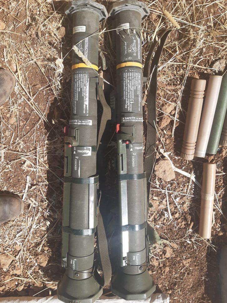 Pençe-Kilit Operasyonu bölgesinde silah ve mühimmat ele geçirildi G2