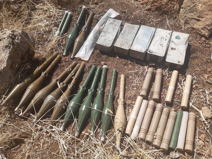 Pençe-Kilit Operasyonu bölgesinde silah ve mühimmat ele geçirildi G3
