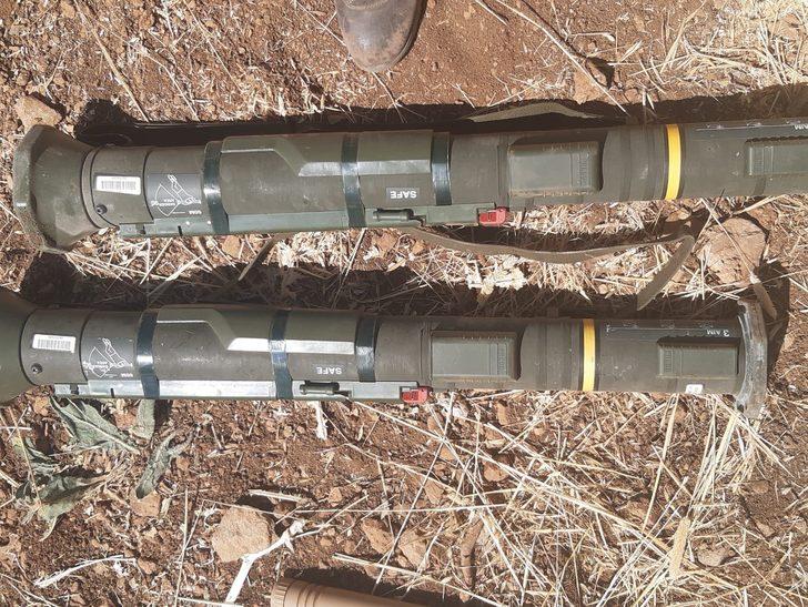 Pençe-Kilit Operasyonu bölgesinde silah ve mühimmat ele geçirildi G4