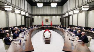 Cumhurbaşkanlığı Kabinesi toplandı