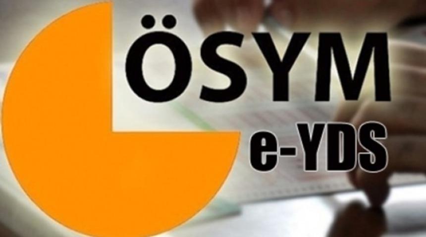 13 Şubat e-YDS başvuruları bug&uuml;n sona eriyor