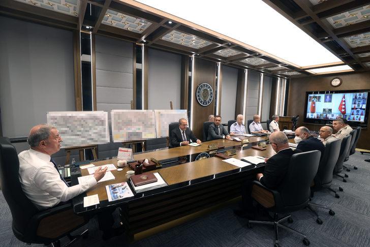 Milli Savunma Bakanı Akar'dan "tahıl koridoru" ve "terörle mücadele" açıklaması: G2