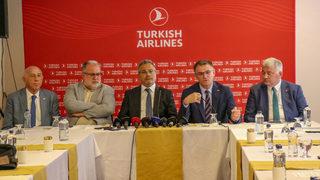 THY Yönetim Kurulu üyeleri Van'da buluştu