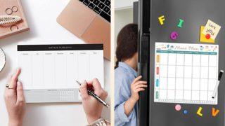 Her anını planlamak isteyenlerin bir numaralı tercihi haftalık ve aylık planlayıcı çeşitleri