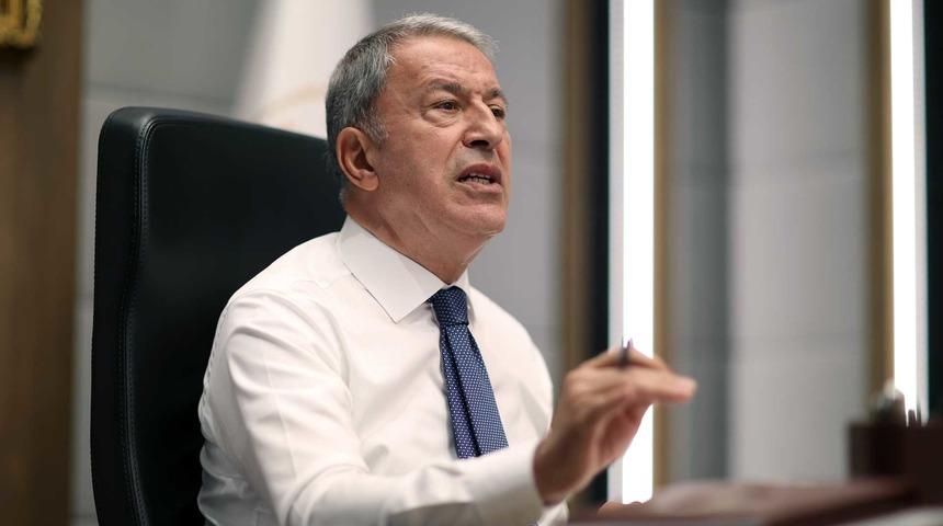 Bakan Akar'ı kızdıran sözler: Nereden çıktı bu? Kim yapacak, kim söylüyor?