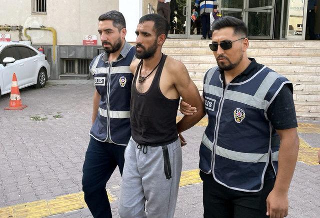 Kayseri'de firari hükümlü tuvaletin havalandırma boşluğunda yakalandı