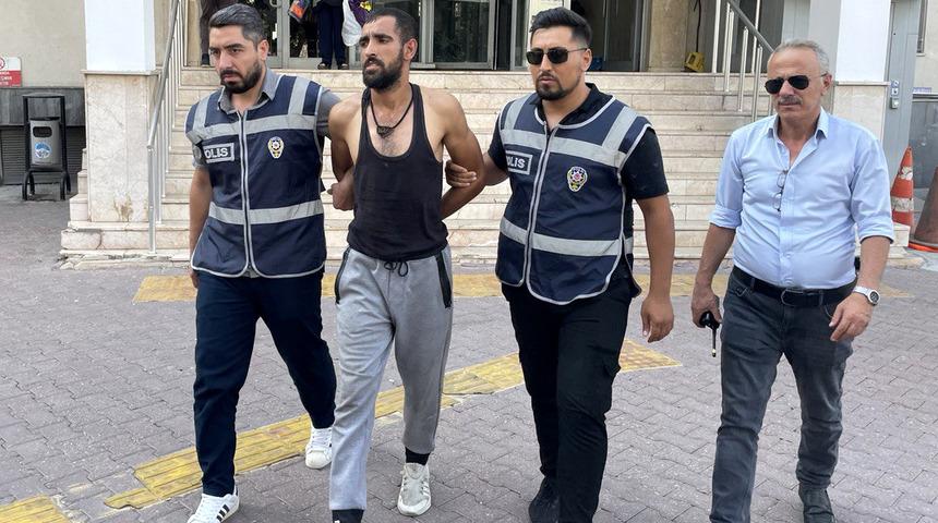 Kayseri'de firari hükümlü tuvaletin havalandırma boşluğunda yakalandı