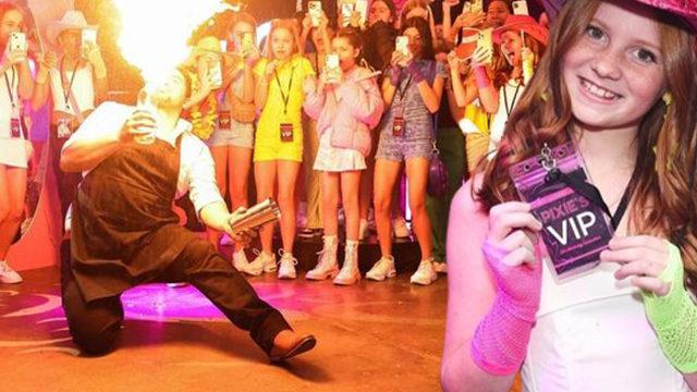 Sadece 11 yaşında! Milyonlarca dolar değerinde doğum günü partisi düzelendi: Bütün parayı ben ödedim