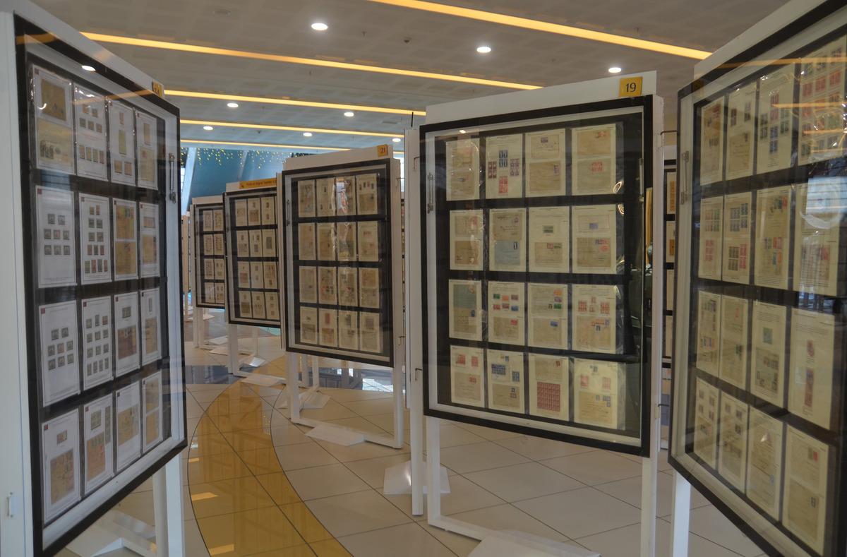 Milli M&uuml;cadele ve 2022 K&uuml;tahya Milli Pul Sergisi a&ccedil;ıldı