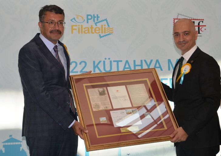 Milli Mücadele ve 2022 Kütahya Milli Pul Sergisi açıldı G2