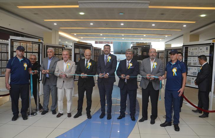 Milli Mücadele ve 2022 Kütahya Milli Pul Sergisi açıldı G3