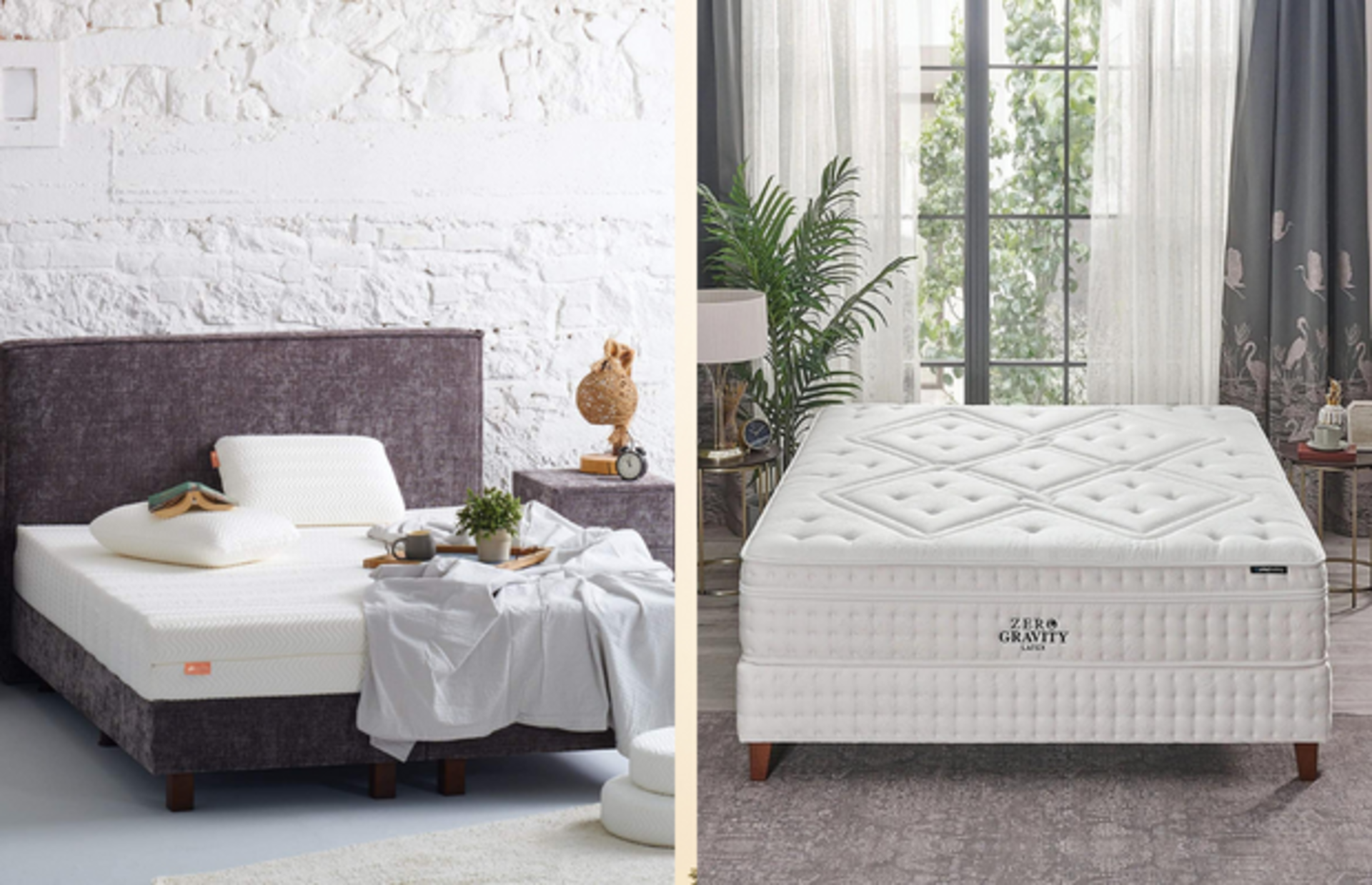 Uyku rahatlığına önem verenlerin tercihi en iyi lateks yatak modelleri