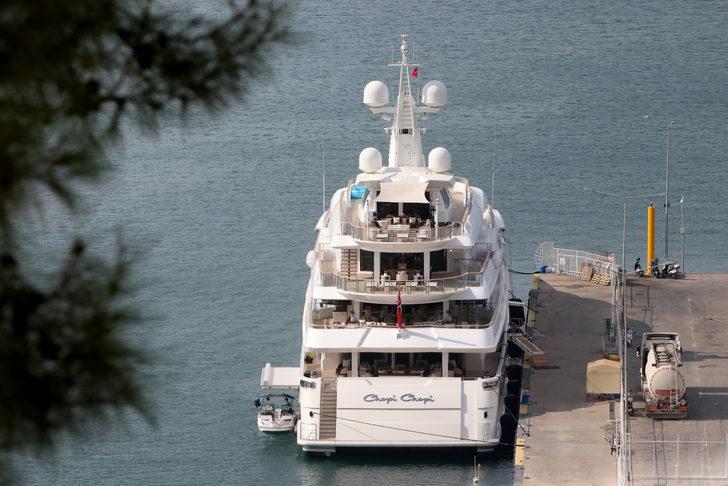 Lübnanlı milyarder Mikati'nin yatı "Chopi Chopi" Fethiye'de G1