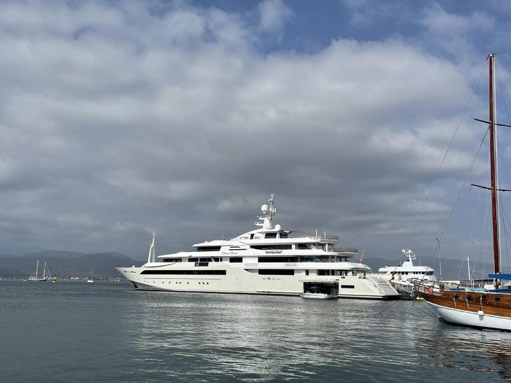 Lübnanlı milyarder Mikati'nin yatı "Chopi Chopi" Fethiye'de G3