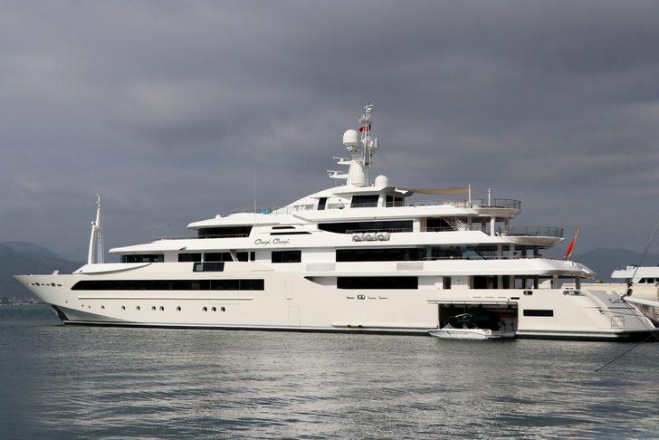 Lübnanlı milyarder Mikati'nin yatı "Chopi Chopi" Fethiye'de G4