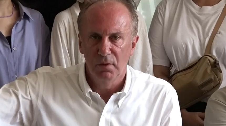 Memleket Partisi Genel Başkanı Muharrem İnce'den sert sözler! 'Erdoğan'ın yöntemlerini kullanmaya başladılar'