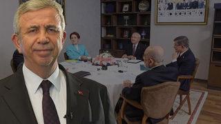 6'lı masanın son toplantısı sonrasında CHP'den 'ortak' aday açıklaması! 'Mansur Yavaş...'