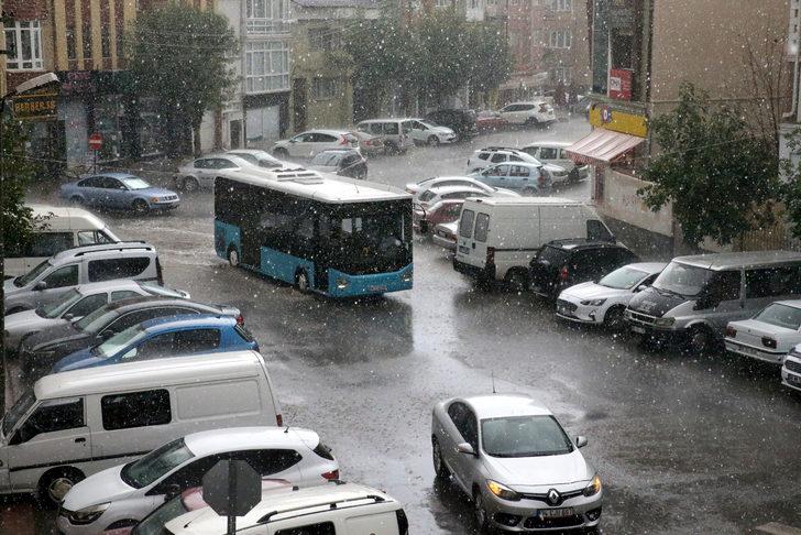 Sivas'ta sağanak etkili oldu G2