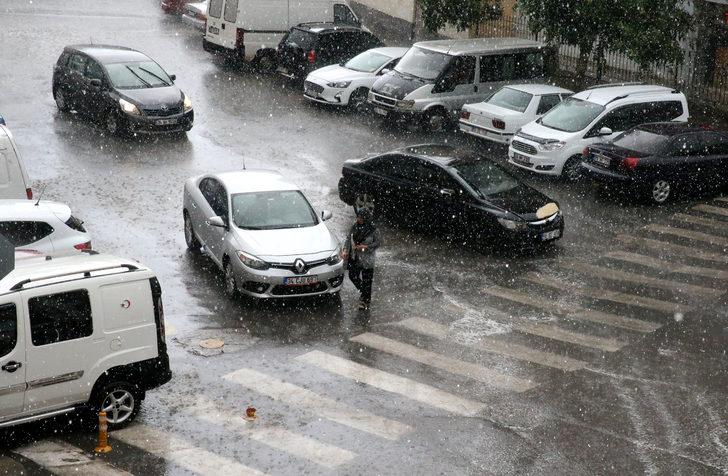 Sivas'ta sağanak etkili oldu G3