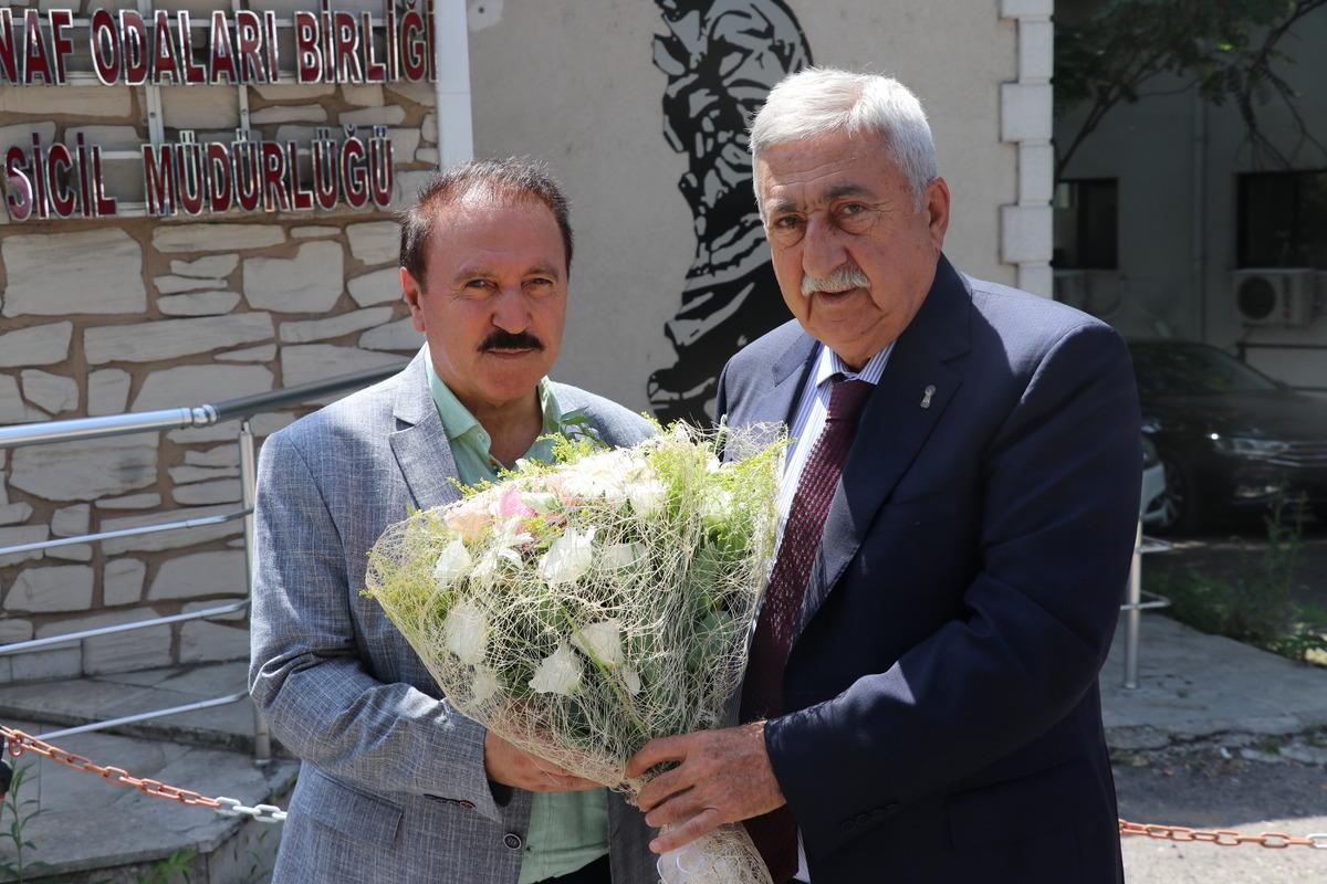 TESK Genel Başkanı Paland&ouml;ken Karab&uuml;k'te konuştu: