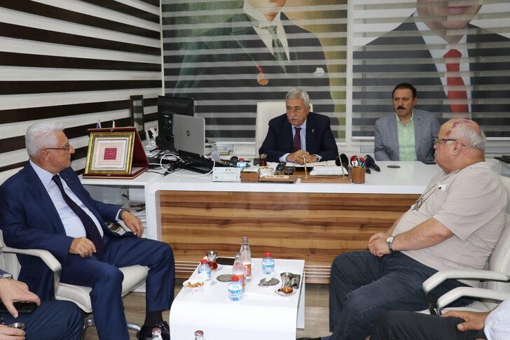 TESK Genel Başkanı Palandöken Karabük'te konuştu: G5