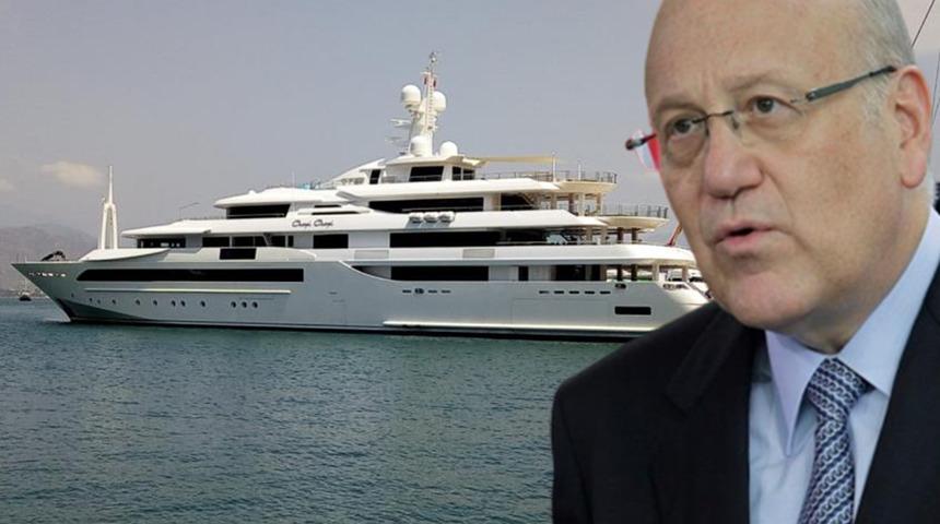 Lübnanlı iş adamı 110 milyon dolarlık mega yatıyla Fethiye'de! 2 milyon liralık yakıt aldı