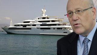 Lübnanlı iş adamı 110 milyon dolarlık mega yatıyla Fethiye'de! 2 milyon liralık yakıt aldı