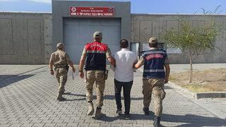 Iğdır'da terör örgütü PKK üyesi firari hükümlü yakalandı
