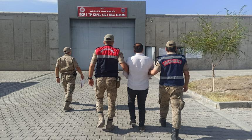 Iğdır'da terör örgütü PKK üyesi firari hükümlü yakalandı