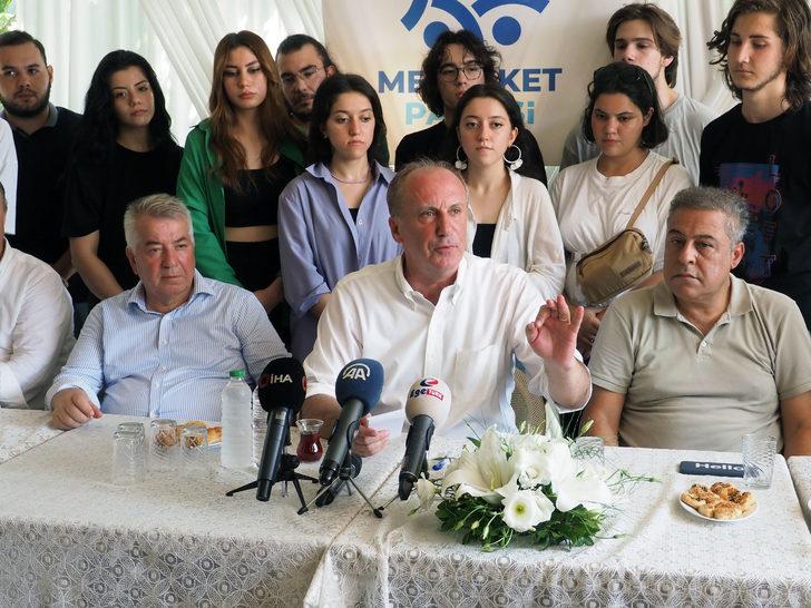 Memleket Partisi Genel Başkanı Muharrem İnce Balıkesir'de konuştu: G3