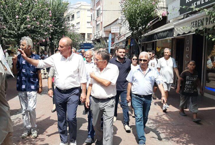 Memleket Partisi Genel Başkanı Muharrem İnce Balıkesir'de konuştu: G4