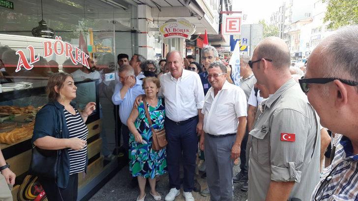 Memleket Partisi Genel Başkanı Muharrem İnce Balıkesir'de konuştu: G5