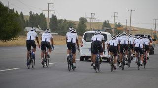 Malazgirt Zaferi için Kocaeli'den Muş'a kadar pedal çevirdiler