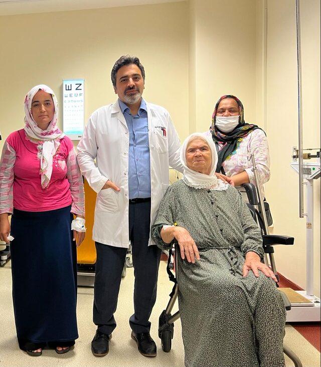Şanlıurfa'da iki hastaya kornea nakli yapıldı
