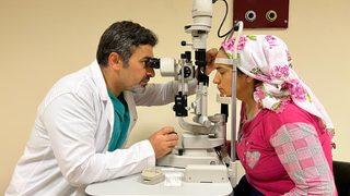 Şanlıurfa'da iki hastaya kornea nakli yapıldı