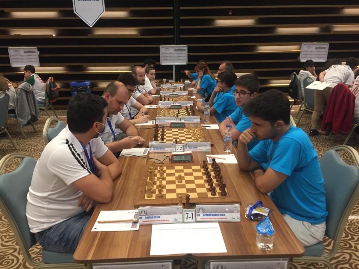 T&uuml;rkiye Satran&ccedil; 1. ve 2. lig ma&ccedil;ları Konya'da başladı