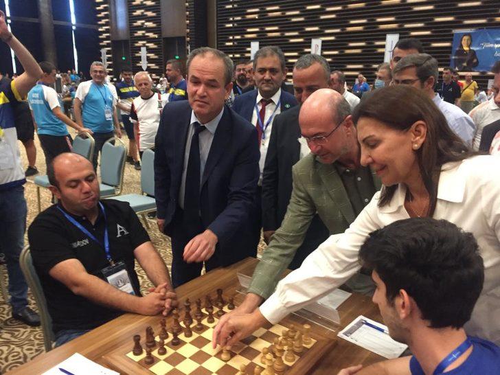 Türkiye Satranç 1. ve 2. lig maçları Konya'da başladı G2