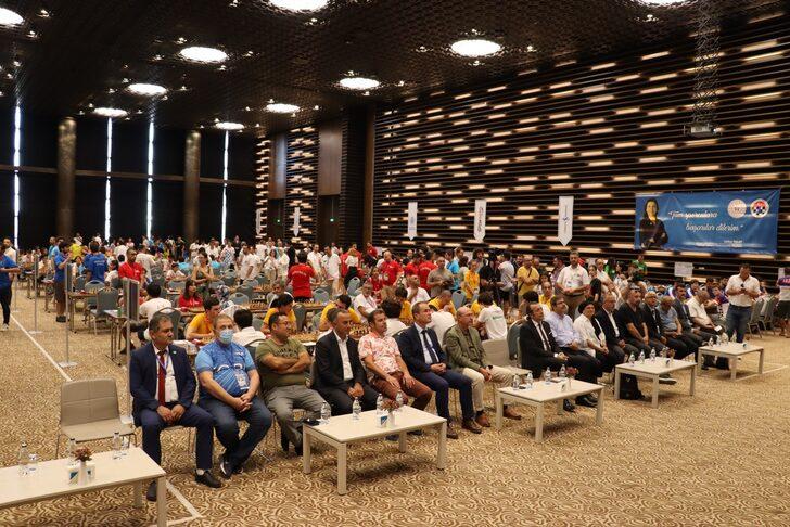 Türkiye Satranç 1. ve 2. lig maçları Konya'da başladı G5
